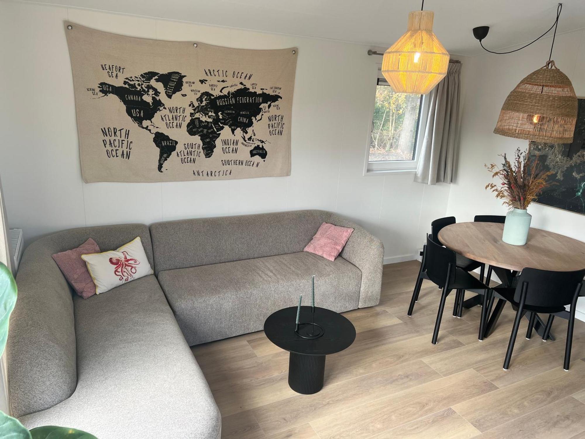 Vakantiehuisje Zeegeluk Vlakbij De Kust Sint Maartensvlotbrug Luaran gambar